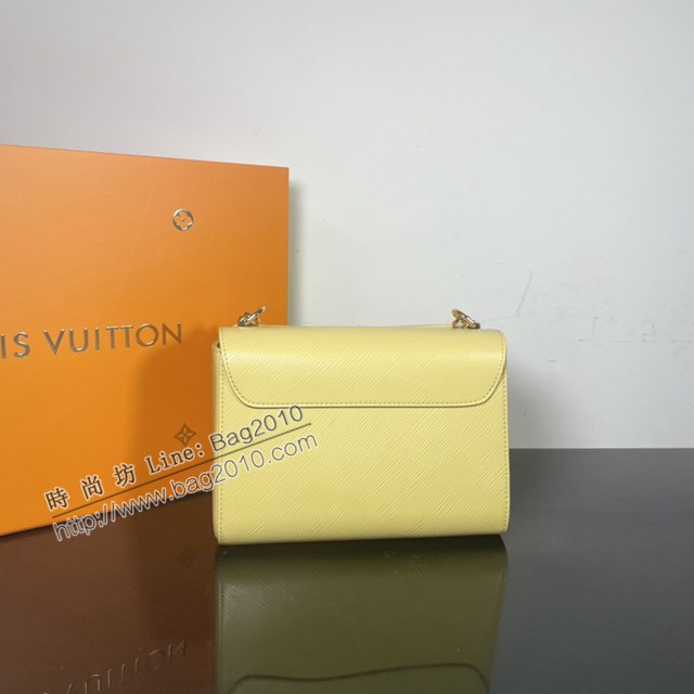 Lv路易威登2023專櫃新款Twist中號手袋 LV手提肩背斜挎包 M22036 M22038 ydh5039
